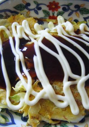 キャベツのお焼き-レシピのメイン写真