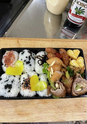 1.18パパちゃんお弁当-レシピのメイン写真
