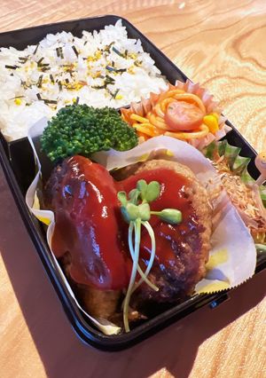 2024.1/18高校生男子お弁当-レシピのメイン写真