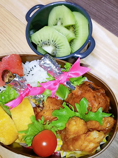 娘のお弁当 R6.1.18-レシピのメイン写真