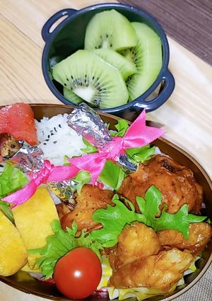 娘のお弁当　R6.1.18-レシピのメイン写真