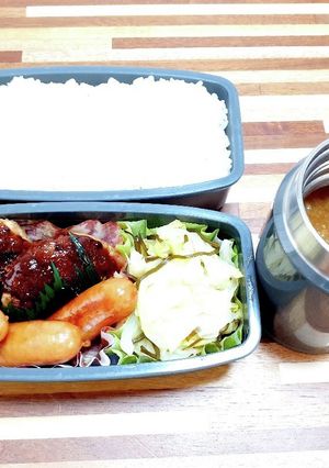 高校生男子お弁当24年1月18日-レシピのメイン写真