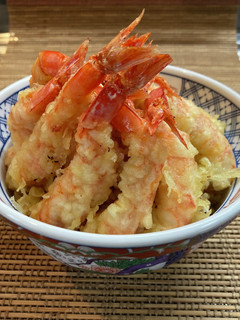 実は簡単!高級天麩羅屋の海老天ぷら!-レシピのメイン写真