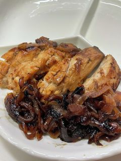 鶏胸肉の玉ねぎ焼き-レシピのメイン写真