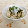 薬味いっぱい!豆腐の炊き込みご飯