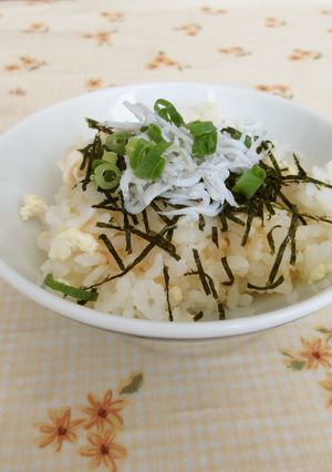 薬味いっぱい！豆腐の炊き込みご飯-レシピのメイン写真