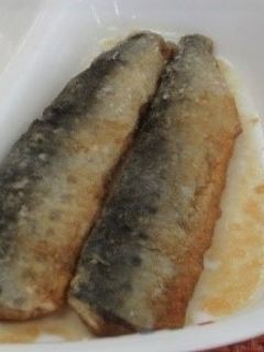 (学校給食)いわしのかば焼き-レシピのメイン写真