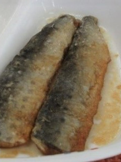 (学校給食)いわしのかば焼き-レシピのメイン写真