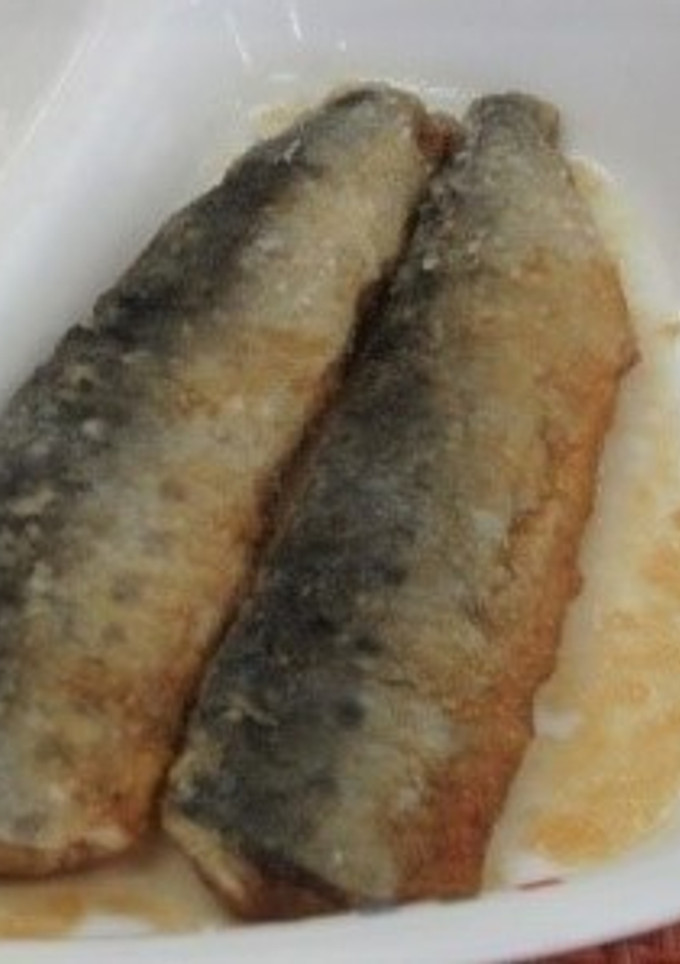 （学校給食）いわしのかば焼き-レシピのメイン写真