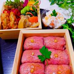 รูปของ 女子学生のお弁当（2024.1.18）