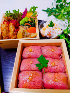 女子学生のお弁当(2024.1.18)-レシピのメイン写真