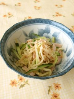 酸味でさっぱり!切り干し大根の中華サラダ-レシピのメイン写真