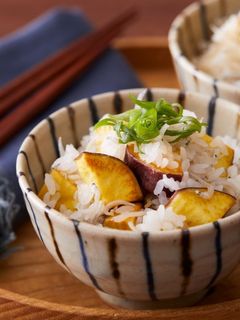 揚げさつまいもとじゃこの混ぜご飯-レシピのメイン写真