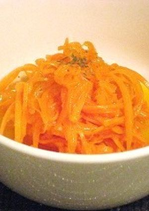 サラダ♪人参とゆずのラペ-レシピのメイン写真