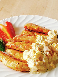 ささみチキン南蛮ダイエットおもてなし弁当-レシピのメイン写真