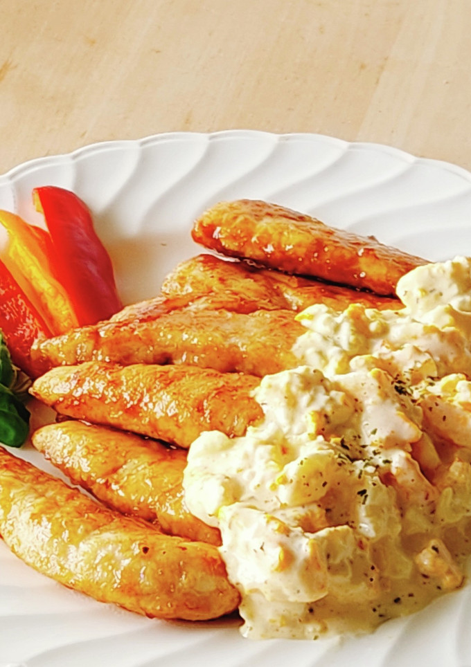 ささみチキン南蛮ダイエットおもてなし弁当-レシピのメイン写真