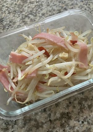 ホットクックで★ペペロンチーノもやし-レシピのメイン写真