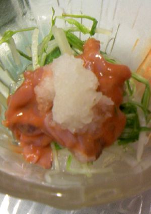 水菜と大根の塩から和え-レシピのメイン写真