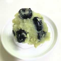 黒豆きんとん-レシピのメイン写真