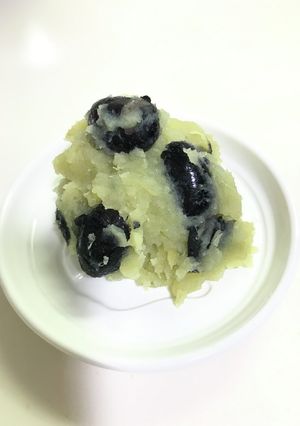 黒豆きんとん-レシピのメイン写真