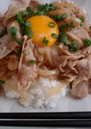 ＊腹ぺこさんのマヨ豚丼＊-レシピのメイン写真