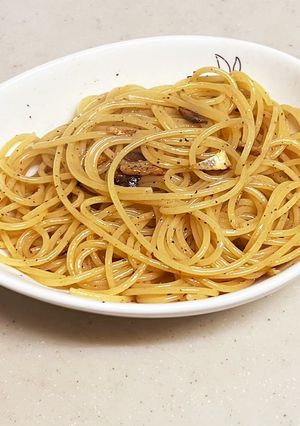 イタリア人に教わったペペロンチーノ-レシピのメイン写真