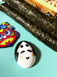 節分に お多福おかめで福は内^-^-レシピのメイン写真