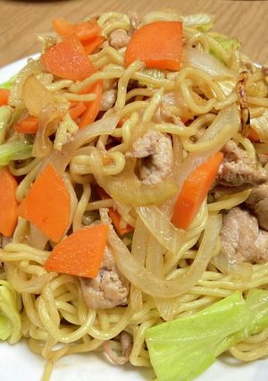 大盛り!焼きそば-レシピのメイン写真