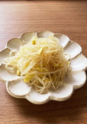 豆もやしのナムル-レシピのメイン写真