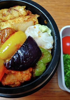 お弁当2024.1.18-レシピのメイン写真
