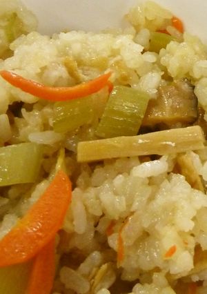 【学校給食】春の香りごはん-レシピのメイン写真