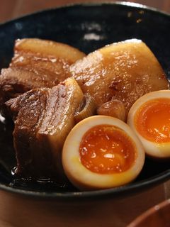 ジュワーッとする豚の角煮-レシピのメイン写真