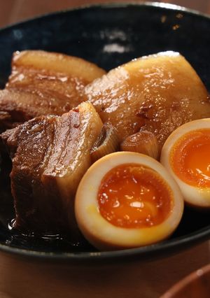ジュワーッとする豚の角煮-レシピのメイン写真