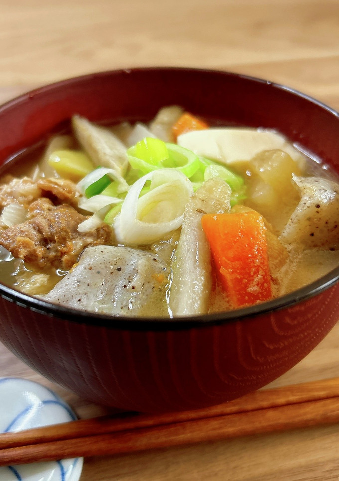 ２日目がおいしい我が家の豚汁-レシピのメイン写真