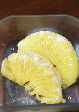 甘夏シャーベット　材料甘夏だけ-レシピのメイン写真