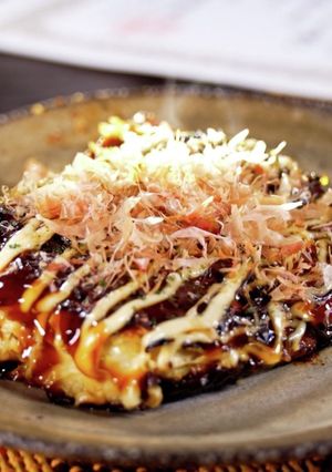 トロふわ！究極のお好み焼き【食遺産】-レシピのメイン写真