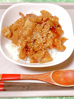 5分で絶品!焼肉丼-レシピのメイン写真