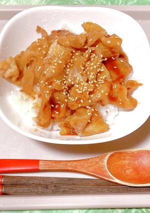 5分で絶品！焼肉丼-レシピのメイン写真