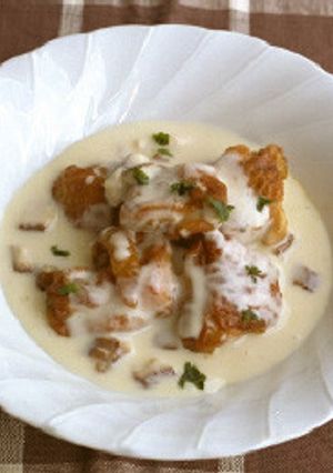 チキンソテーチーズソースがけ-レシピのメイン写真