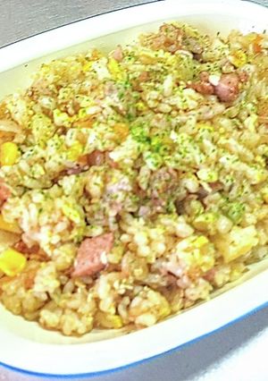 懐かしくて美味しい下町の喫茶店のピラフ-レシピのメイン写真