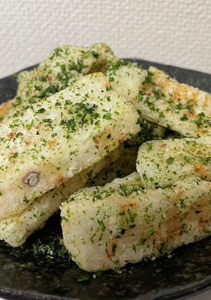 長芋でのり塩フライドポテト-レシピのメイン写真
