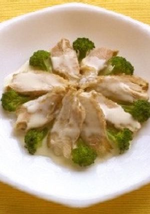 冷製チキンの白ワイン蒸し-レシピのメイン写真