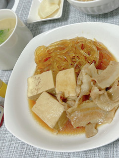 肉豆腐-レシピのメイン写真