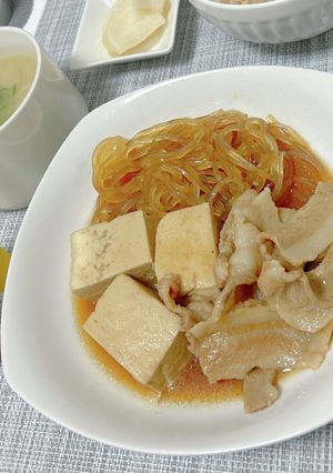肉豆腐-レシピのメイン写真