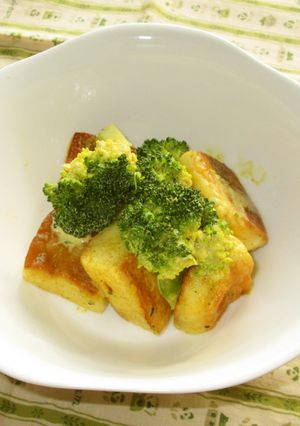 はんぺんとブロッコリーのカレーマヨ-レシピのメイン写真