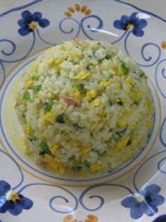 小松菜とたくあんのチャーハン-レシピのメイン写真
