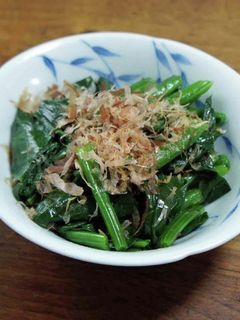 ほうれん草のおかか和え-レシピのメイン写真