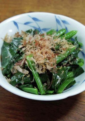 ほうれん草のおかか和え-レシピのメイン写真