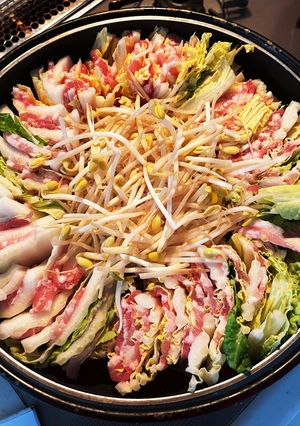 白菜安い今作ろ！白菜と豚バラミルフィーユ-レシピのメイン写真
