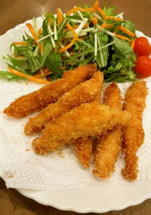 カリカリささみスティック-レシピのメイン写真